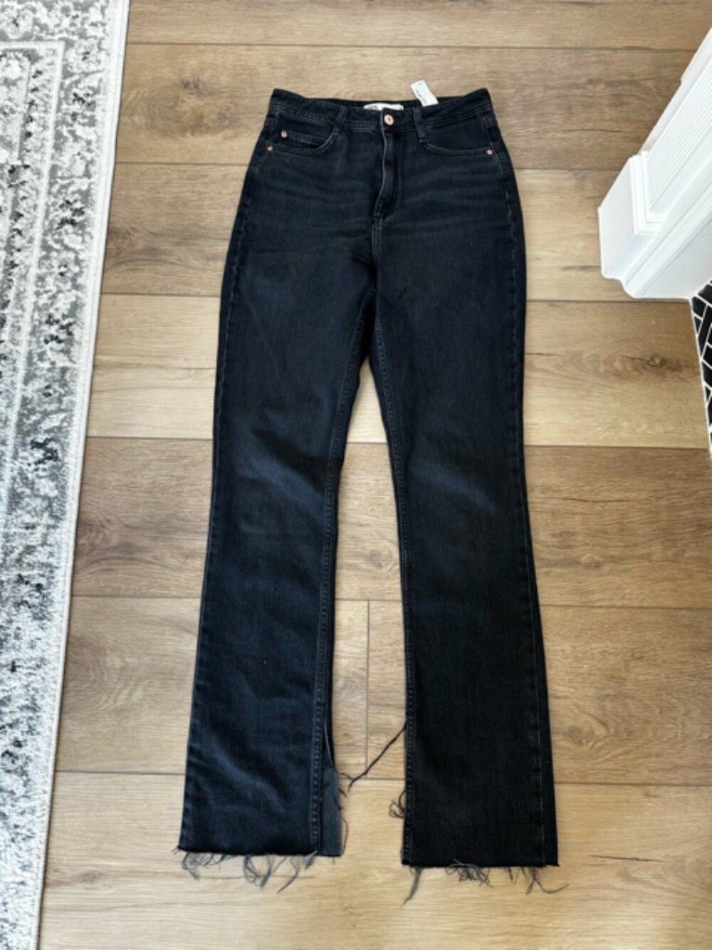 Discontinued Black Zara Jeans